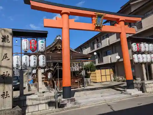 瀧尾神社の鳥居