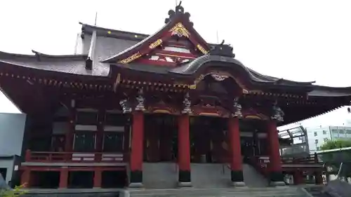 眞久寺の本殿・本堂