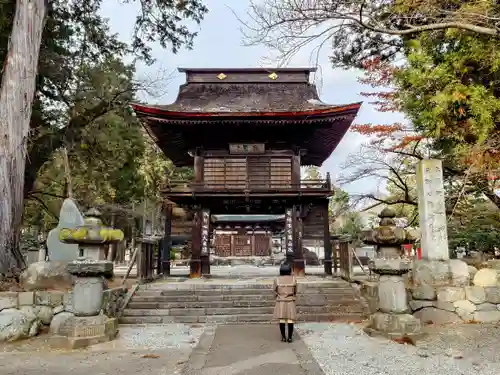 恵林寺の山門