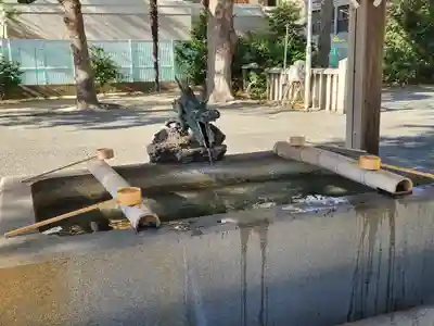 海神社の手水舎