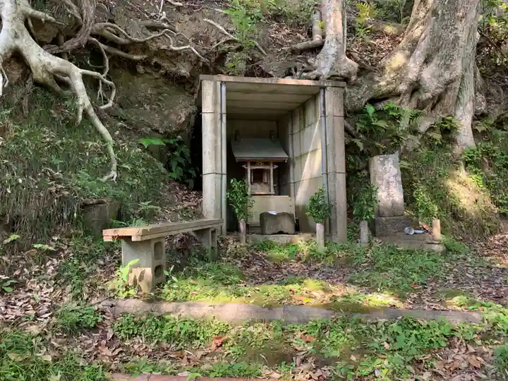 神社(名称不明)のその他建物