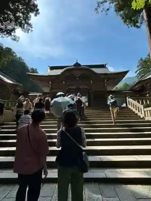 彌彦神社(新潟県)