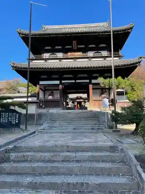 國前寺の山門・神門