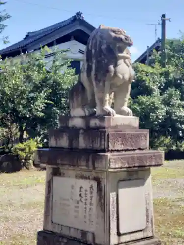 天満宮の狛犬