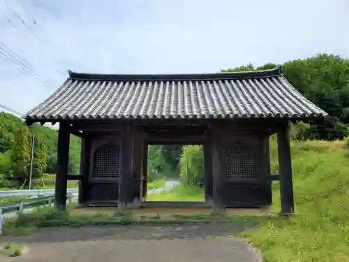 如意寺の山門・神門