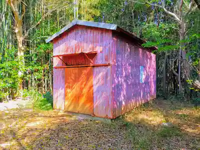 定納稲荷社の本殿・本堂