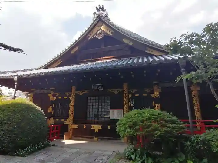 栄国寺の本殿・本堂