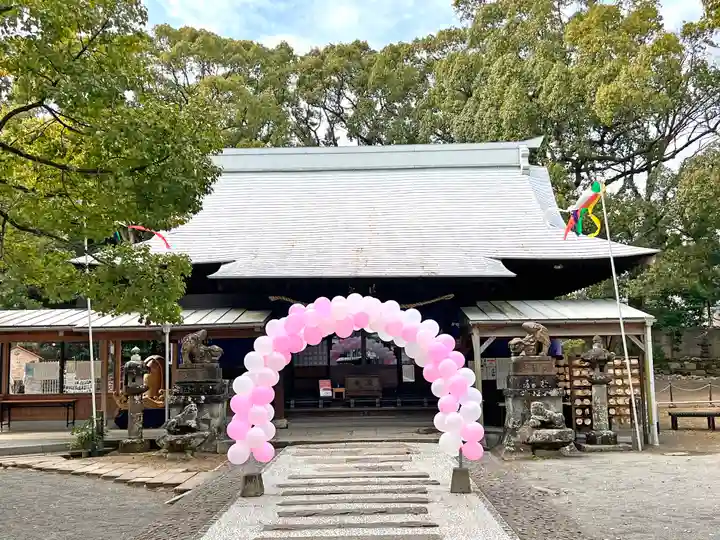 諫早神社(九州総守護 四面宮)(長崎県)