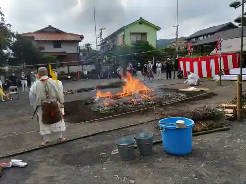 清宝院のお祭り