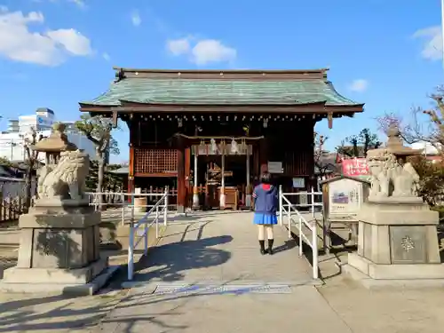 貴布禰神社の本殿・本堂