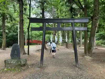 諏訪大社下社春宮(長野県)