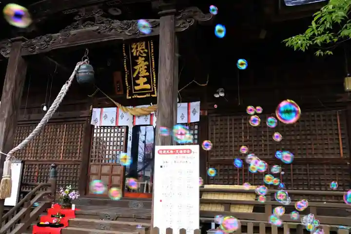 阿邪訶根神社の本殿・本堂