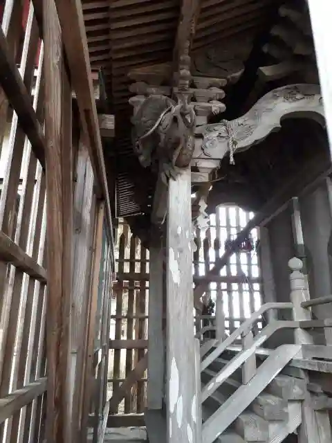 高根神社の建物その他