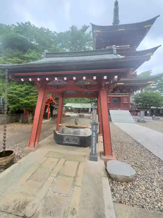 不動院(板橋不動尊)(茨城県)