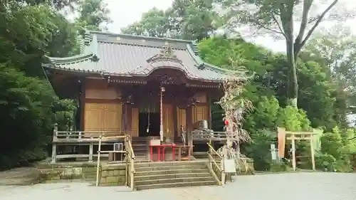 白笹稲荷神社の本殿