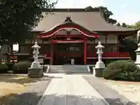 本成寺の本殿・本堂