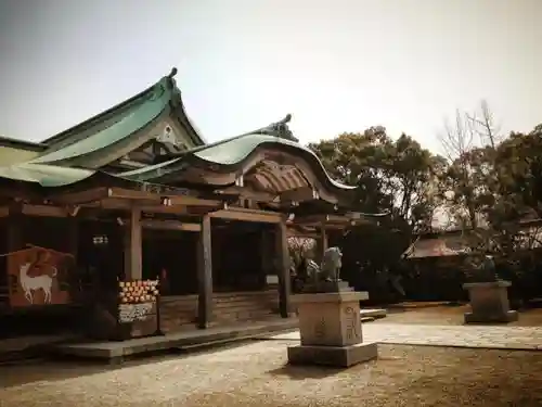 豊國神社の本殿・本堂
