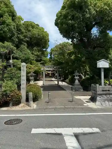 諏訪神社のその他建物