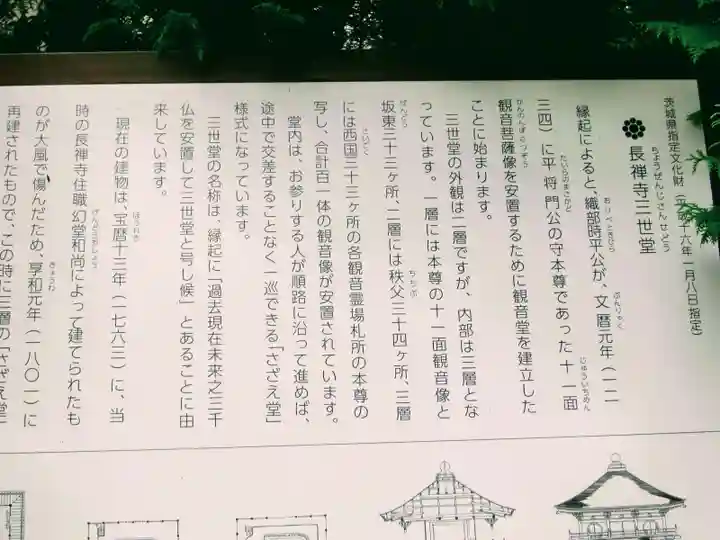 長禅寺の歴史