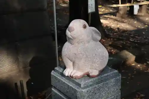 戸越八幡神社の狛犬