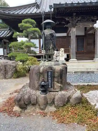 大山寺の像