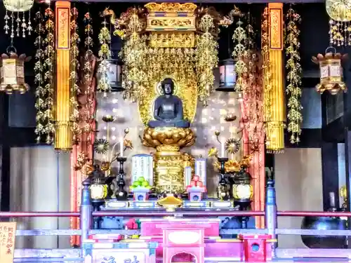 八事山 興正寺の本殿・本堂