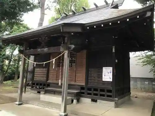竹下稲荷神社のその他建物