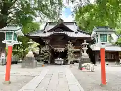 田無神社の本殿