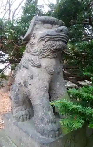 石狩八幡神社の狛犬