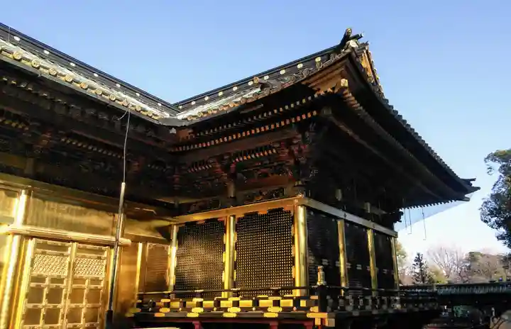 上野東照宮の本殿・本堂