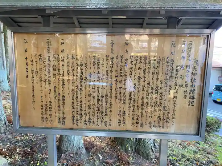 洩矢神社のその他建物