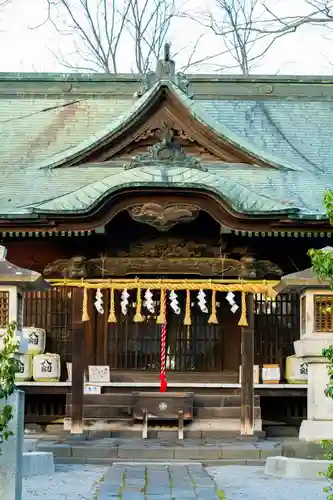 八剣神社の本殿