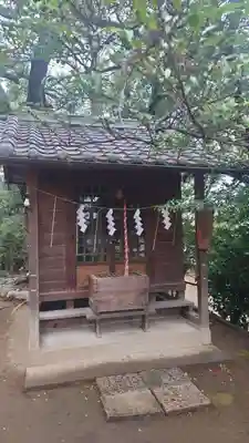 上中居諏訪神社(群馬県)