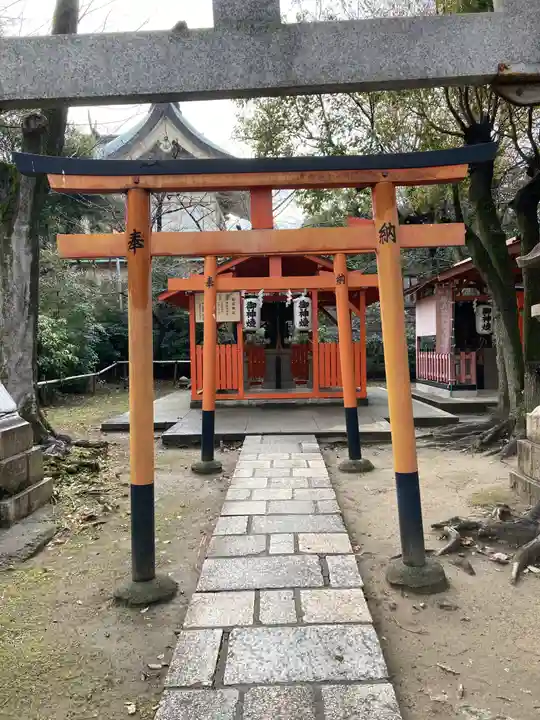難波大社 生國魂神社(大阪府)