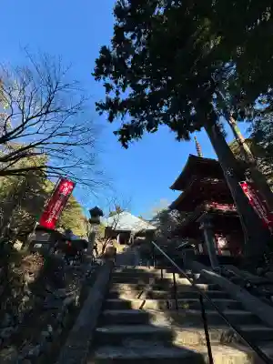 目の霊山 油山寺(静岡県)