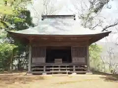 神尾田神社の本殿