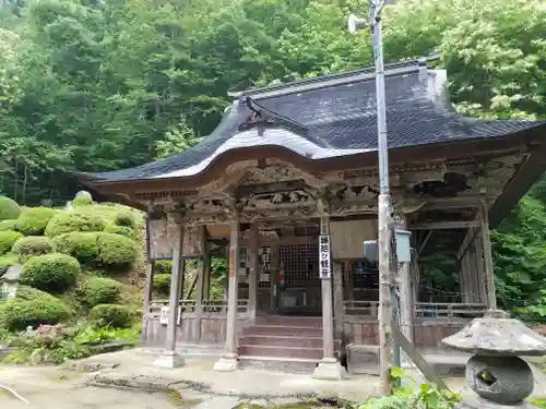 大聖寺（亀岡文殊）の本殿・本堂