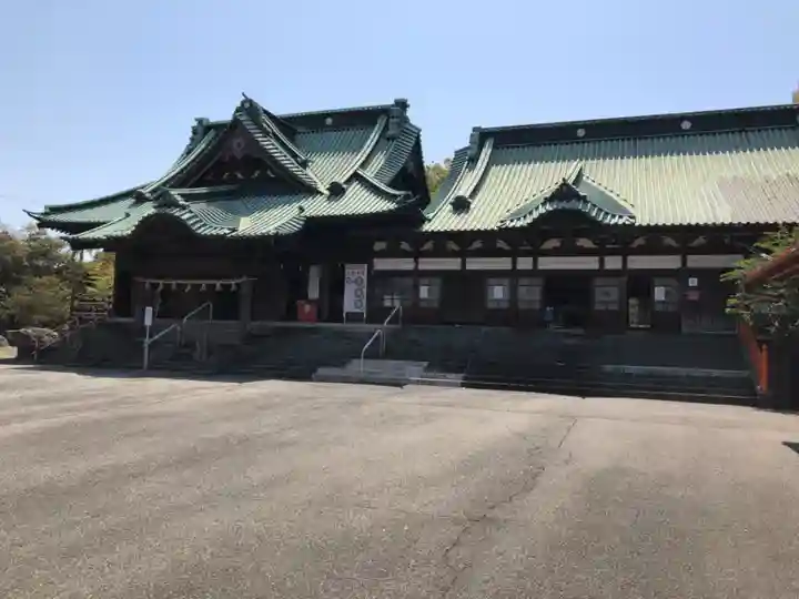 妙法寺の本殿・本堂