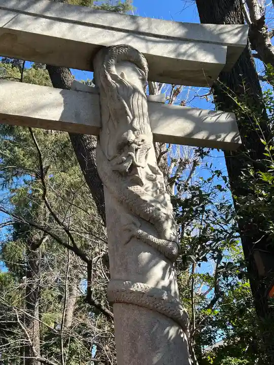 馬橋稲荷神社(東京都)