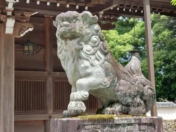 八幡宮(八幡町)の狛犬