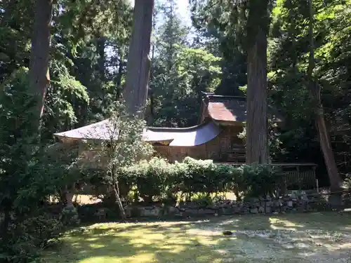 鰐淵寺の末社