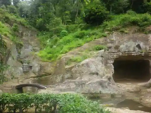 瑞泉寺の庭園