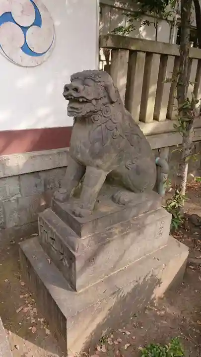 富岡八幡宮の狛犬
