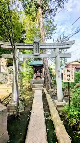 鳩ヶ谷氷川神社の末社