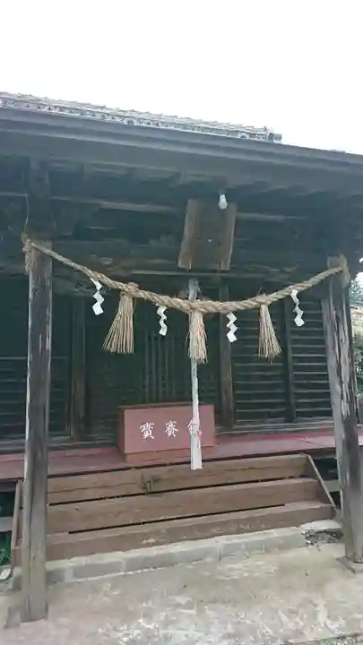羽黒神社の本殿・本堂