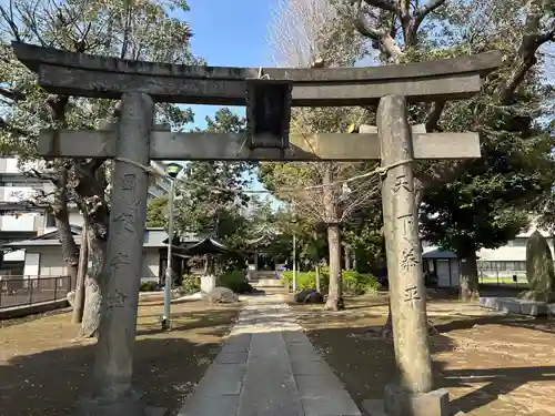 蓮根氷川神社(東京都)