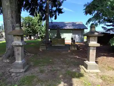 下川神社の末社・摂社
