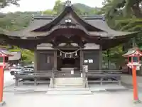 白鬚神社の本殿・本堂