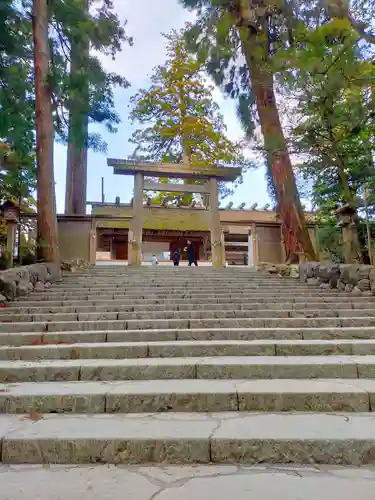 伊勢神宮内宮（皇大神宮）(三重県)