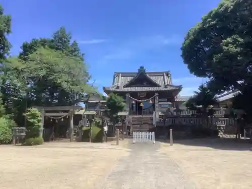 村國真墨田神社の本殿・本堂